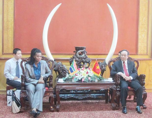 Vertiefung der Handelsbeziehungen zwischen Vietnam und Südafrika