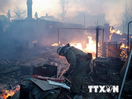 Ukraine verbietet Flüge nach Kharkow und Dnepropetrovsk