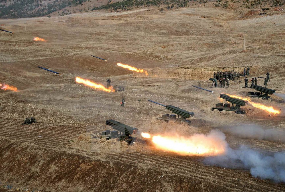 Nordkorea will seine Atommacht gegenüber die USA verstärken