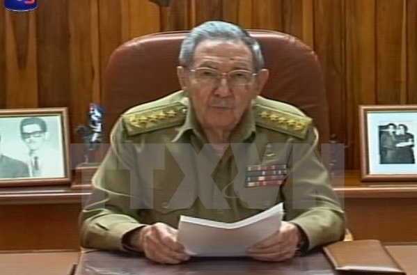 Kubas Staatspräsident Raul Castro: noch kein Ende der US Sanktionen gegen Kuba in Sicht