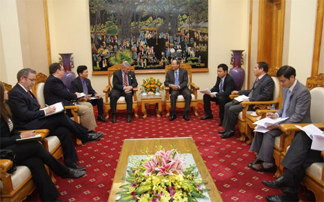 Vietnam und die USA verstärken die Zusammenarbeit beim Kampf gegen transnationale Kriminalität