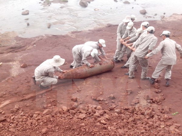 US-amerikanische Vietnamkriegsveteranen besuchen Quang Nam