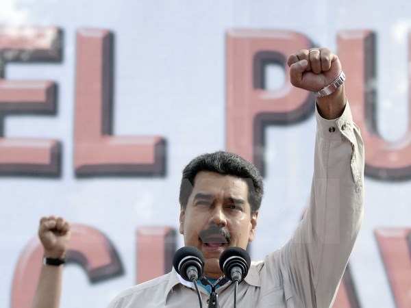 Venezuelas Parlament erteilt Präsident Maduro Sondervollmachten