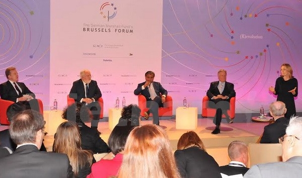 Vietnam nimmt an „Brüssel-Forum 2015 und globale Sicherheit“ teil