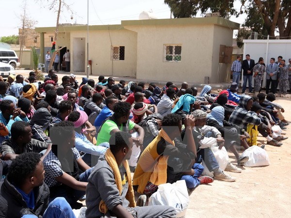 EU will 40.000 Flüchtlinge aufnehmen