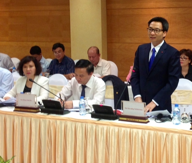 Vizepremierminister Vu Duc Dam leitete Konferenz über Lebensmittelsicherheit