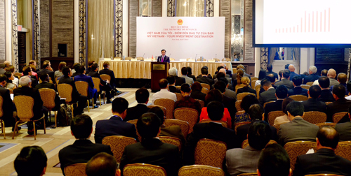 Investitionskonferenz in den USA