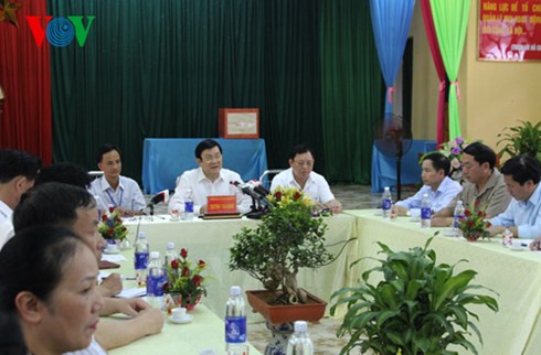 Infrastruktur und Arbeitskräfte sind wichtige Faktoren für Entwicklung von Thai Nguyen