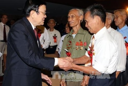 Feier zum 65. Jahrestag der freiwilligen jungen Vietnamesen