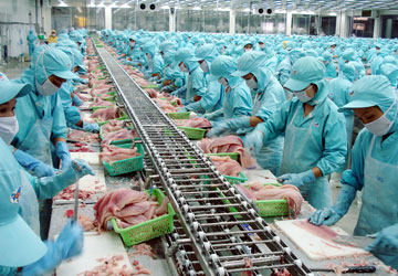 Verbesserung der Wettbewerbsfähigkeit vietnamesischer Meeresprodukte