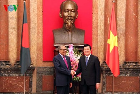Verstärkung der Freundschaft und der Zusammenarbeit zwischen Vietnam und Bangladesch