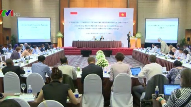 Internationale Konferenz über Krankheiten, die von Tieren auf Menschen übertragen werden können