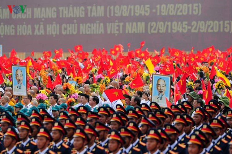 Vietnam begeht seinen Nationalfeiertag