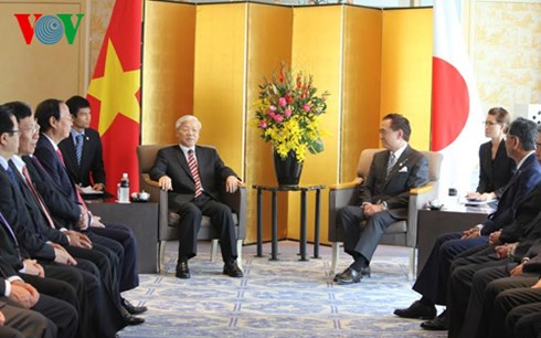 KPV-Generalsekretär Nguyen Phu Trong besucht japanische Provinz Kanagawa