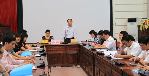 Bilanzkonferenz zur Umsetzung der Regierungsprojekte über Frauen und Kinder