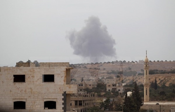 Russland schlägt den USA Kommunikation bei Luftanschlägen vor