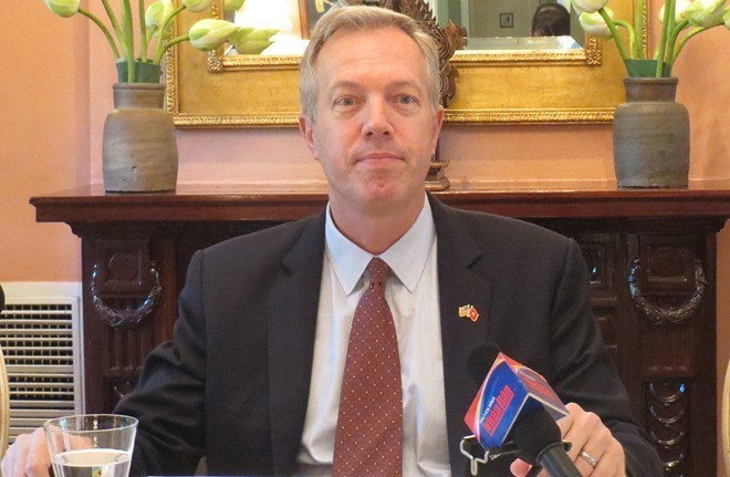 US-Botschafter  Ted Osius: TPP-Fortschritt zur Vertiefung der bilateralen Wirtschaftsbeziehungen