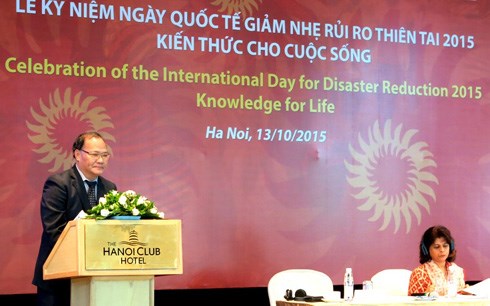 Vietnam baut eine selbst aktive und sichere Gesellschaft vor Naturkatastrophen auf