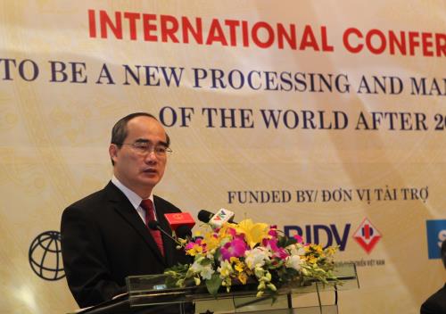 Vietnam wird ein Produktzentrum der Welt