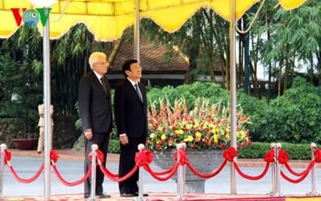 Vietnam will strategische Partnerschaft mit Italien vertiefen