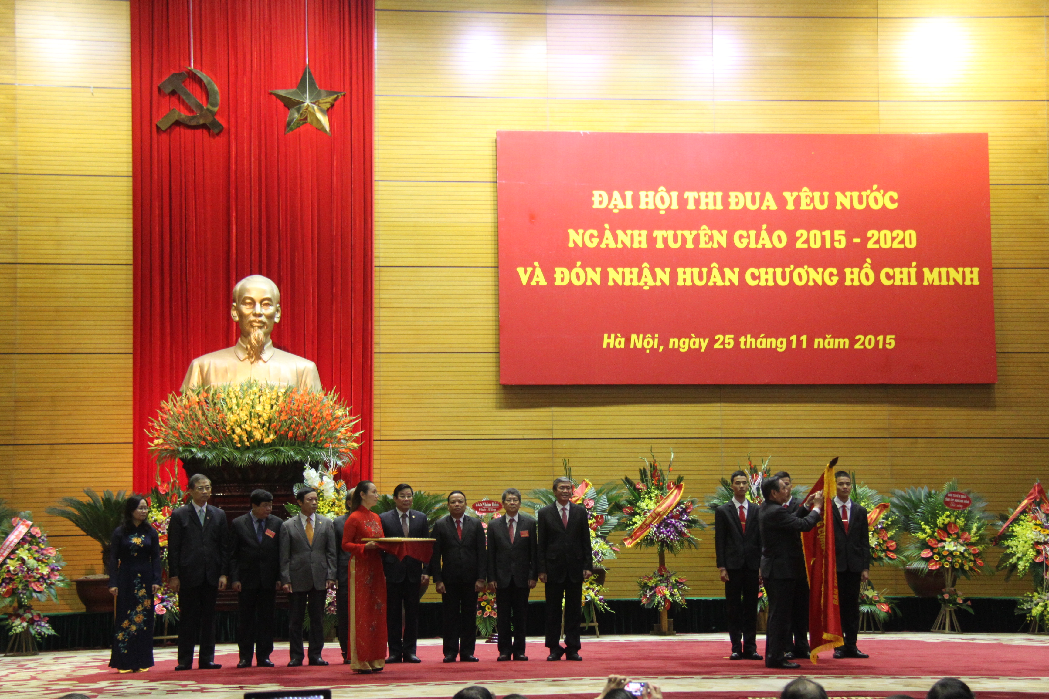 Konferenz über patriotische Wettbewerbe der Abteilung für Aufklärung und Erziehung der Partei