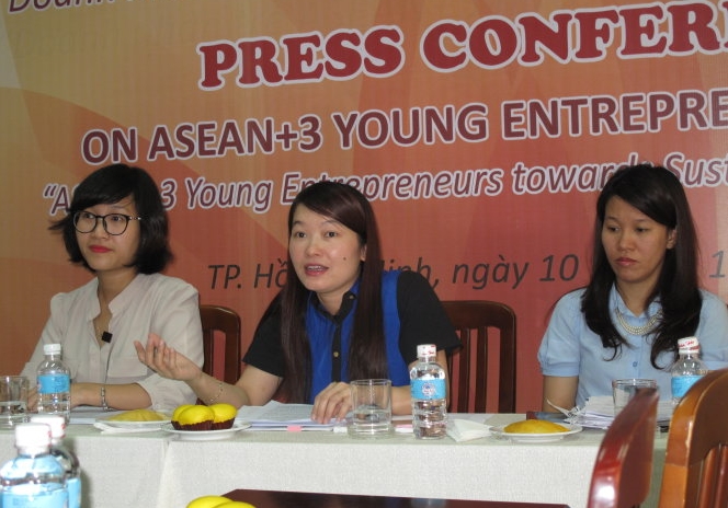 Junge Unternehmer der ASEAN+3 Länder für nachhaltige Entwicklung