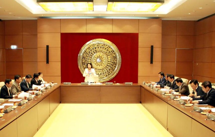 Abteilung für Personal, Beschwerden und Anzeigen des Nationalwahlrats tagt in Hanoi