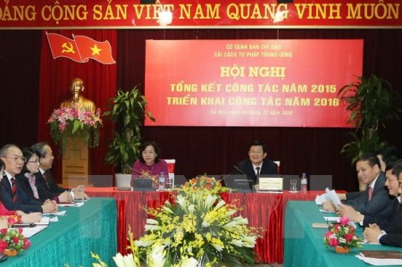 Justizreform soll neuen Herausforderungen entsprechen