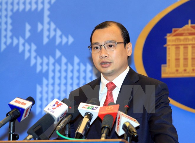 Reaktion Vietnams auf chinesische Bohrinsel in Tonkin-Bucht