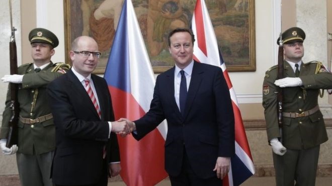 Tschechien will Großbritannien zum Verbleib in der EU stark machen