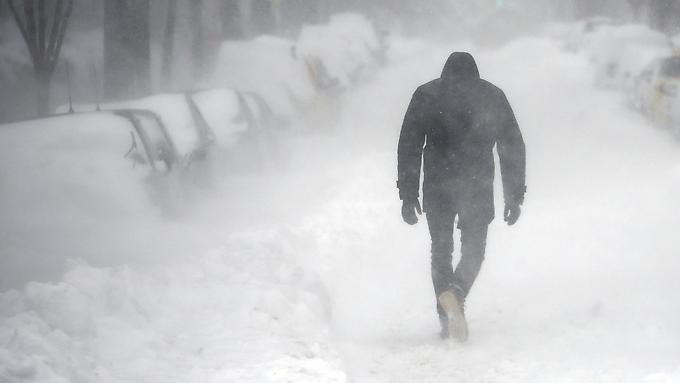 19 Todesopfer durch "Snowzilla" in USA