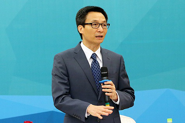 Vizepremierminister Vu Duc Dam nimmt an UN-Konferenz in den USA teil