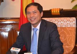 Politische Konsultation zwischen Vietnam und Weißrussland