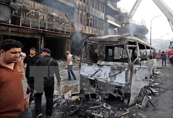 Erneute Bombenanschläge im Irak