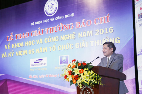 24 Beiträge über Wissenschaft und Technologie 2016 werden ausgezeichnet