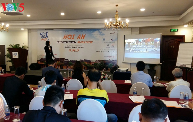 Hoi An will Marathonlauf mit Tourismus veranstalten