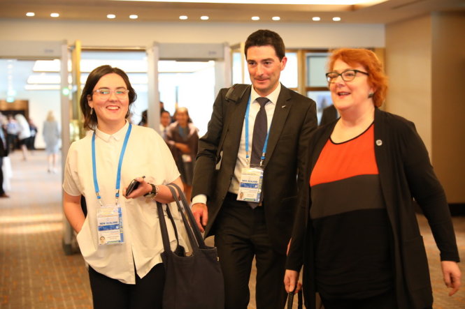 Eröffnung der Sitzung der hochrangigen Beamten der APEC-Länder