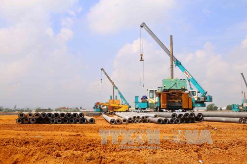 Bau eines Betriebs zur Herstellung von Ersatzteilen für Flugzeugtriebwerke in Vietnam