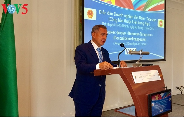 Unternehmersforum zwischen Vietnam und Tatarstan