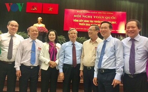 Erziehung und Aufklärung sind wichtig zur Erfüllung der Ziele des Landes