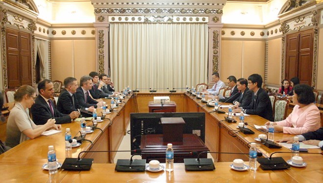 Ho Chi Minh Stadt und Frankreich wollen Zusammenarbeit vertiefen