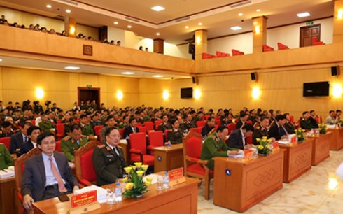 Brief des KPV-Generalsekretärs an Forum “Umsetzung der Lehre Ho Chi Minhs für Polizisten"