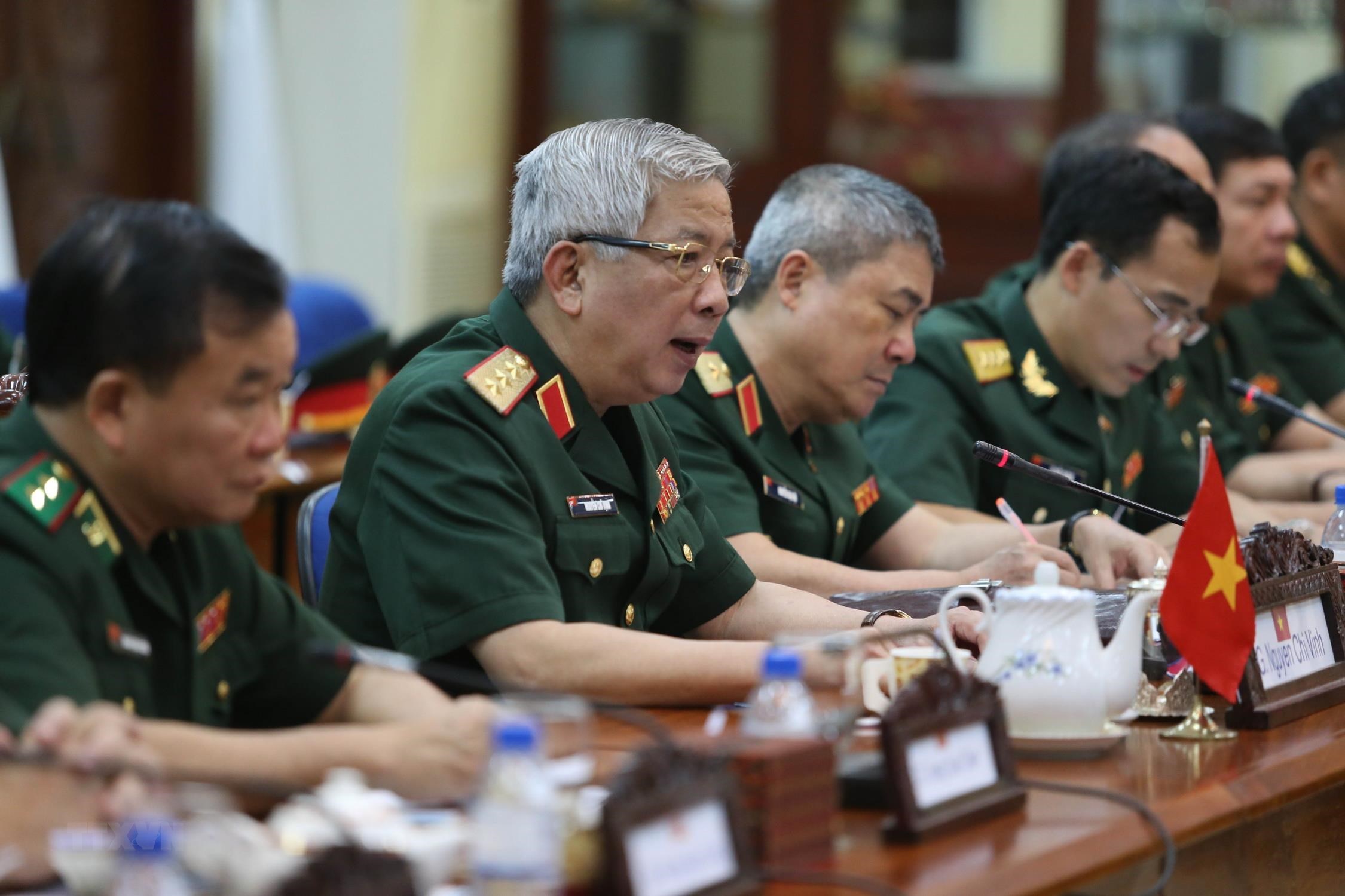 Politischer Dialog über Verteidigung zwischen Vietnam und Großbritannien