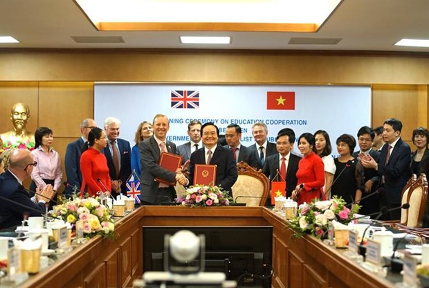 Förderung der Zusammenarbeit in der Erziehung zwischen Vietnam und Großbritannien