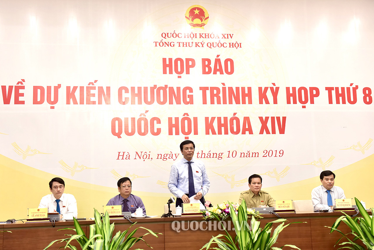 Eröffnung der Herbstsitzung des Parlaments am kommenden Montag