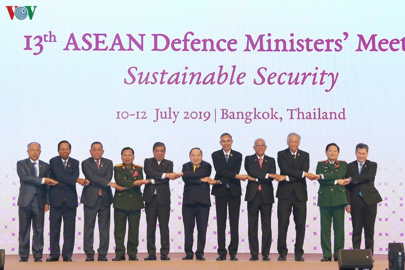 Eröffnung der Klausursitzung der ASEAN-Verteidigungsminister