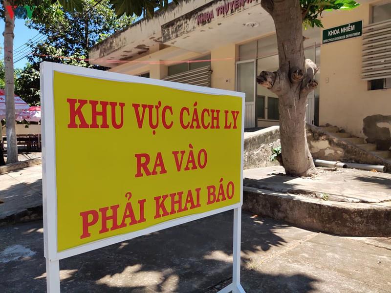 Gesundheitszustand der neun mit Covid-19 infizierten Patienten in Binh Thuan ist stabil