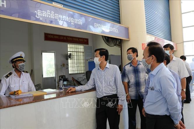 Neue mit SARS-CoV-2 Ausländer in Vietnam