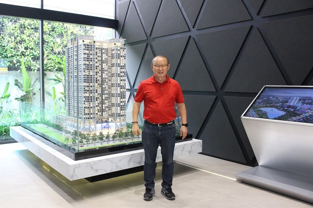 Fußballtrainer Park Hang-seo kauft Wohnung in Hanoi