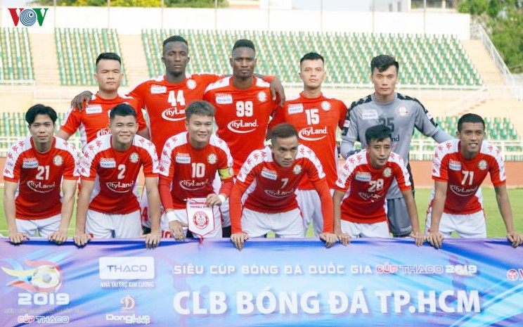 Fußballspieler des Klubs Ho Chi Minh Stadt sind bereit für Gehaltskürzung